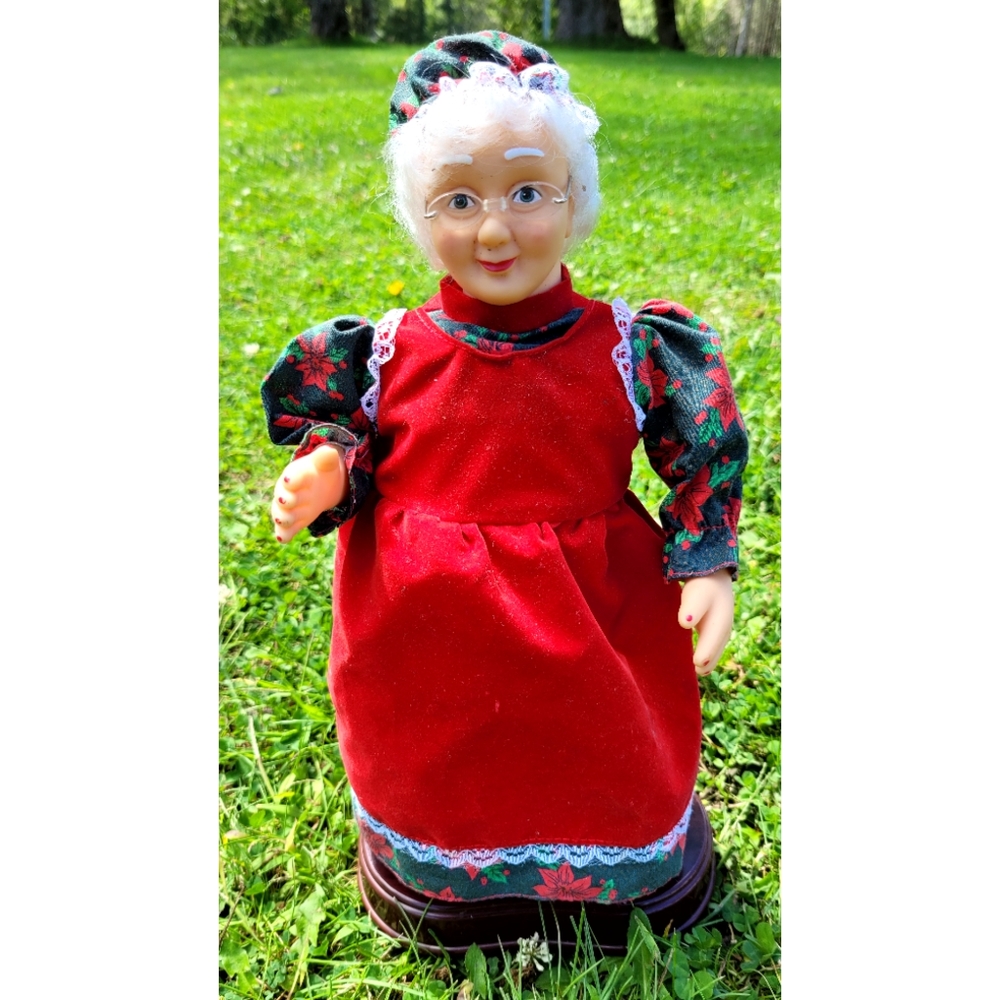 Vintage 1998 Gemmy 🤶 Mrs Claus